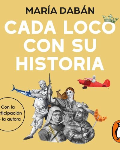 María Dabán presenta su libro Cada loco con su historia