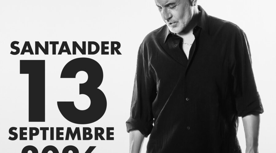 Sergio Dalma en La Plaza Santander 2026: Gira Ritorno a Vía Dalma