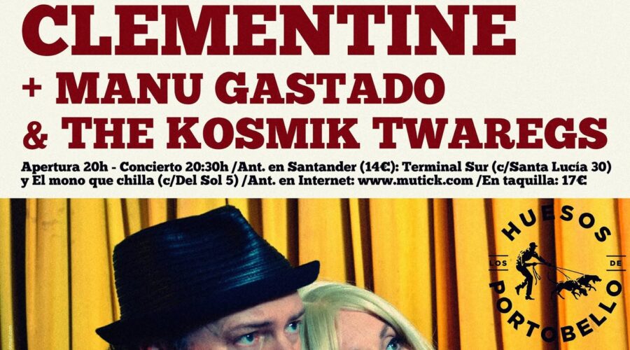 My Darling Clementine y Manu Gastado en El Almacén de Little Bobby