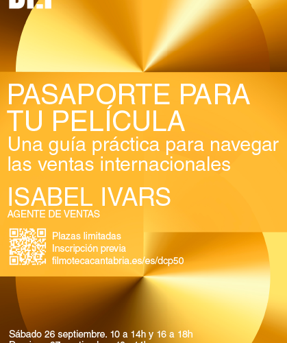 Taller de ventas internacionales en la Filmoteca de Cantabria