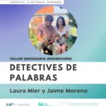 Detectives de palabras: taller infantil en Librería Gil