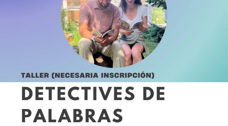 Detectives de palabras: taller infantil en Librería Gil