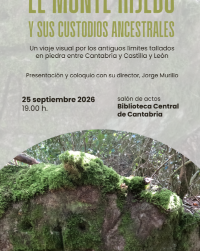 Proyección documental El Monte Hijedo en Biblioteca Central
