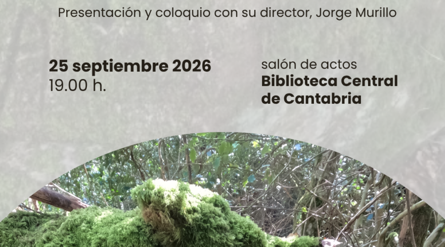 Proyección documental El Monte Hijedo en Biblioteca Central