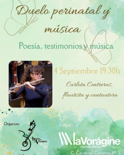 Música y duelo perinatal con Carlota Contreras