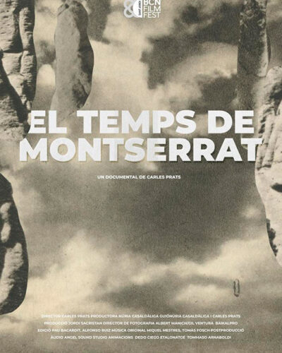 Proyección del documental El temps de Montserrat