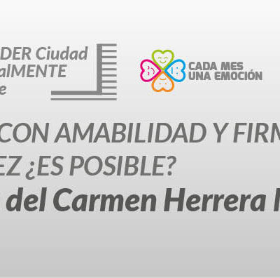 Charla de María del Carmen Herrera: Criar con amabilidad
