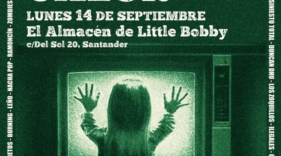 Fiesta Años 80 con Escuela de Calor en El Almacén de Little Bobby