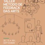 Taller Método de Feedback Das Arts en Café de las Artes Teatro