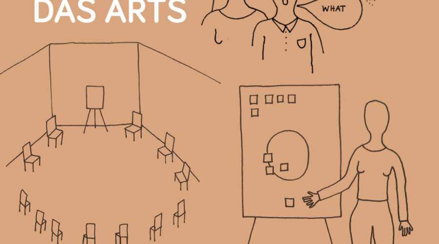Taller Método de Feedback Das Arts en Café de las Artes Teatro