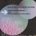 Gala de Jóvenes Creadores de Música Electrónica en Espacio Joven