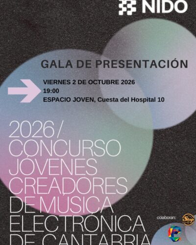 Gala de Jóvenes Creadores de Música Electrónica en Espacio Joven