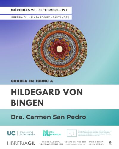 Charla sobre Hildegarda Von Bingen en la Librería Gil