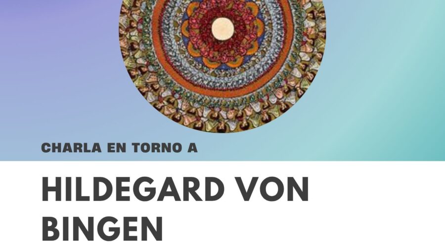 Charla sobre Hildegarda Von Bingen en la Librería Gil