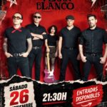 La Perra Blanco en directo en Escenario Santander