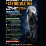 Grandes Fiestas de los Santos Mártires en Uznayo 2026