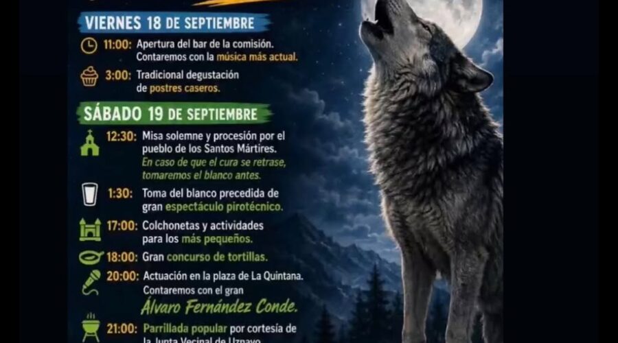 Grandes Fiestas de los Santos Mártires en Uznayo 2026