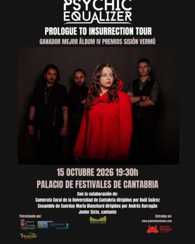 Psychic Equalizer en directo en Palacio de Festivales de Cantabria