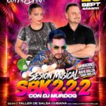 Sesión Musical SBK con DJ Murdog en Copacabana, Liencres