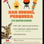 Fiestas de San Miguel en Plaza de Pesquera