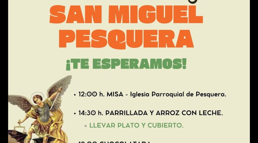 Fiestas de San Miguel en Plaza de Pesquera