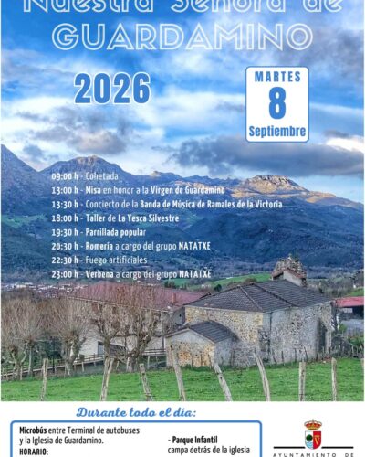 Fiestas Guardamino en Ramales de la Victoria 2026