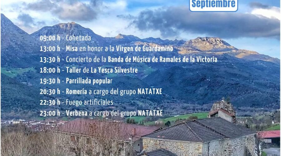 Fiestas Guardamino en Ramales de la Victoria 2026