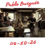 Concierto de Pablo Burgués en Sala Niagara de Santander