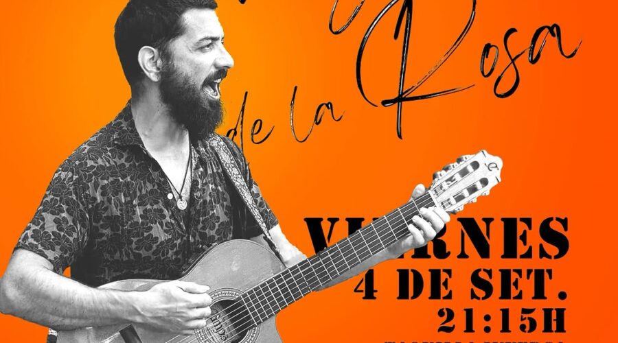 Concierto de Migue de la Rosa en Café Bar Bolero