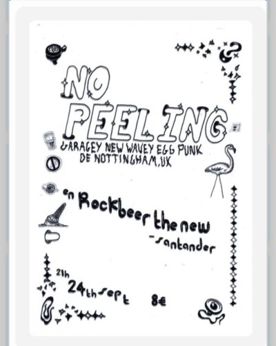 No Peeling en directo en Rockbeer the new