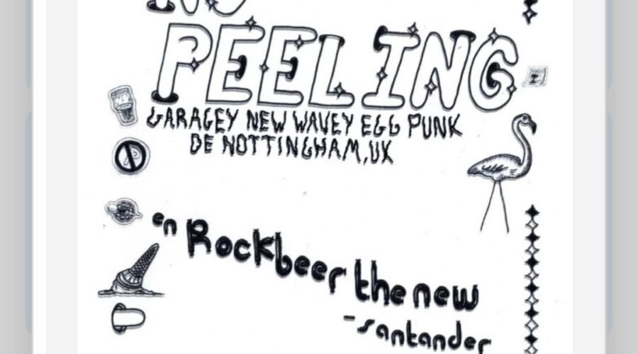 No Peeling en directo en Rockbeer the new