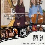 Annie Chambers y Timo Lec’hvien — Música de Cine en Quijas