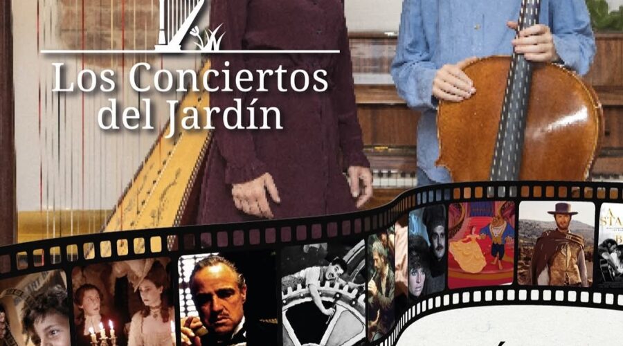 Annie Chambers y Timo Lec’hvien — Música de Cine en Quijas