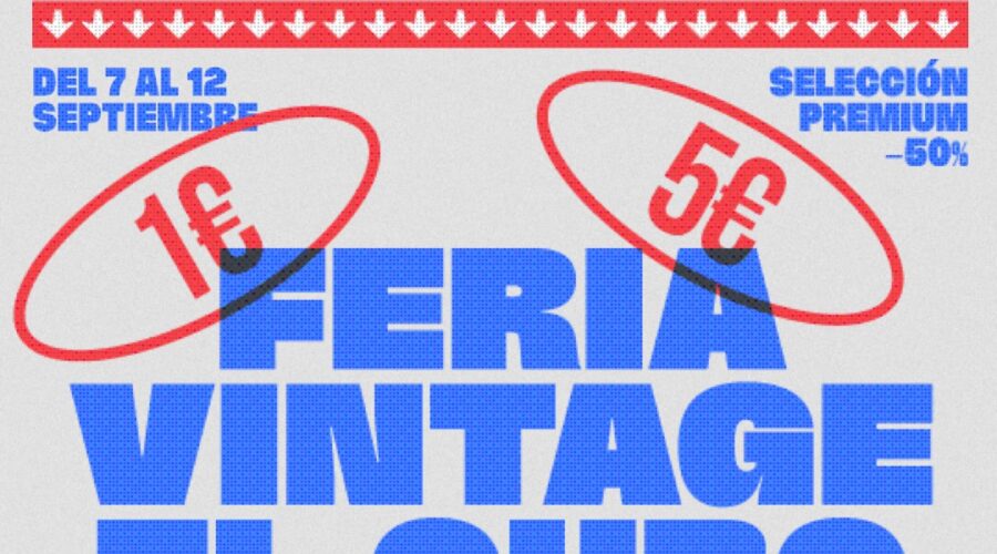 Feria Vintage El Cubo en Santander, septiembre 2026