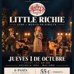 Concierto de Little Richie en Hoyuela 1955, Maliaño