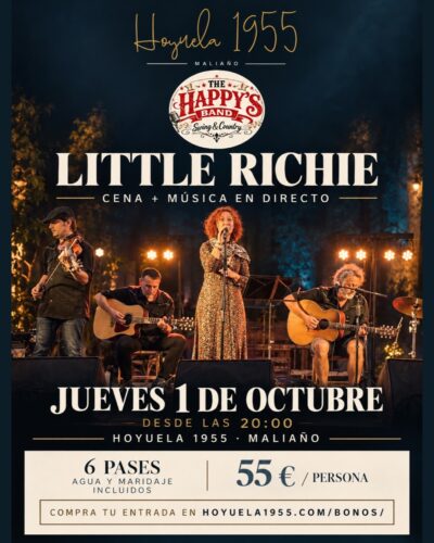 Concierto de Little Richie en Hoyuela 1955, Maliaño