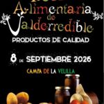 18a Feria Alimentaria de Valderredible en Campa de la Velilla 2026