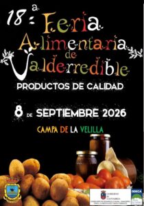 18a Feria Alimentaria de Valderredible en Campa de la Velilla 2026