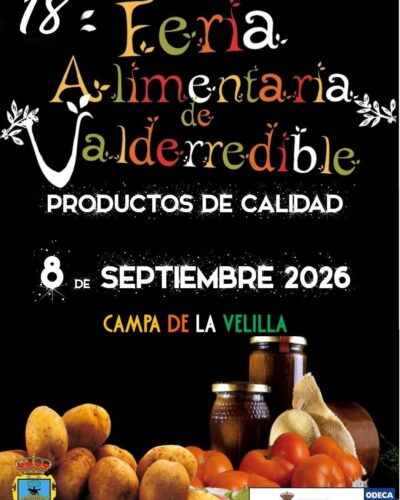 18a Feria Alimentaria de Valderredible en Campa de la Velilla 2026