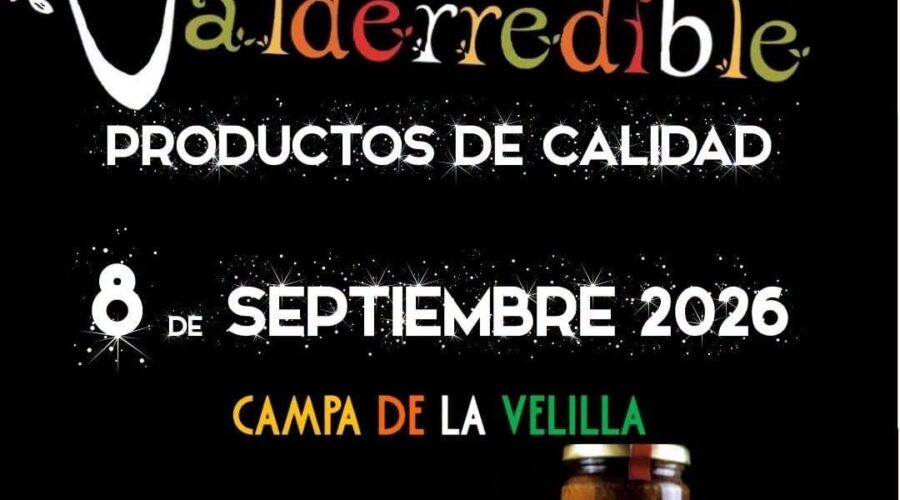 18a Feria Alimentaria de Valderredible en Campa de la Velilla 2026