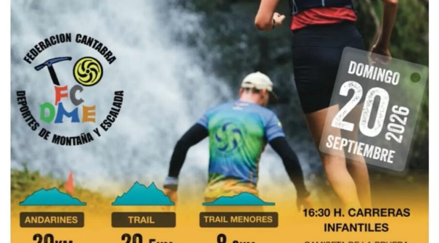 III Trail Gabi Rasillo en Esles, Santa María de Cayón