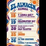 Programación de la terraza de El Almacén en Reinosa