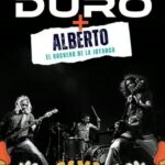 Concierto de Duro y Alberto El Rockero en El Almacén, Reinosa
