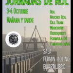 Jornadas de Rol en la Sala Fermín Molino, El Astillero