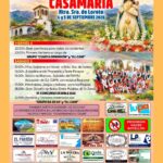 Fiestas Patronales Ntra. Sra. de Loreto en Casamaría, Herrerías