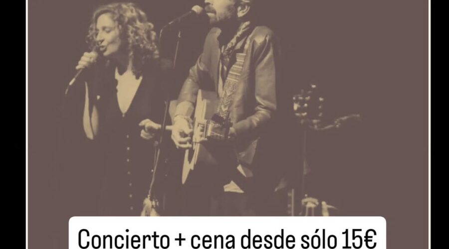Concierto de DelRío & Puri Penín en Soul Simancas