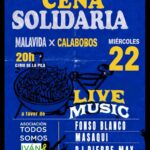 Cena Solidaria Malavida × Calabobos en Malavida, Santander
