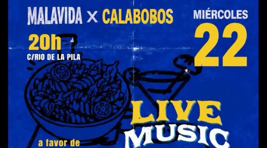 Cena Solidaria Malavida × Calabobos en Malavida, Santander