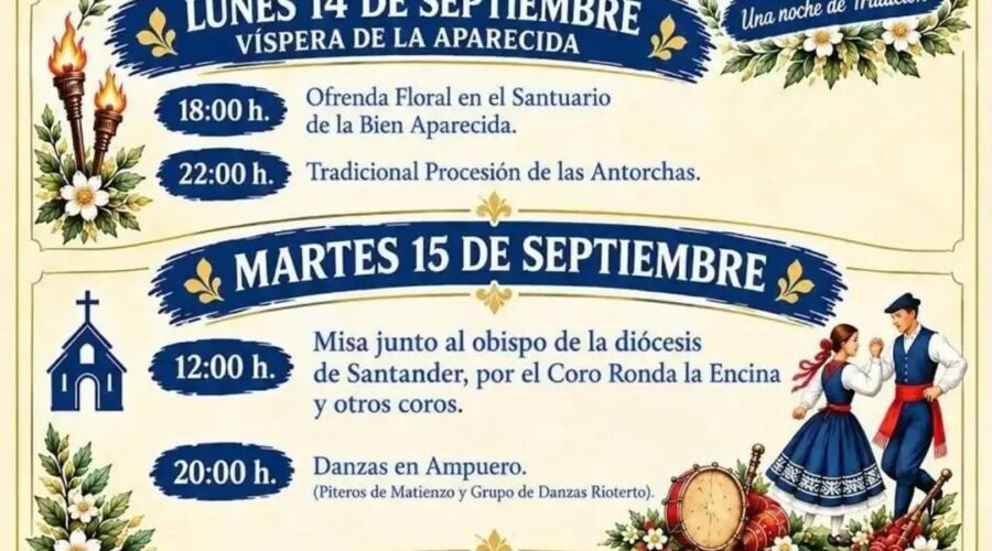 Fiestas de la Bien Aparecida en Ampuero, Cantabria
