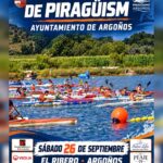 4.a Regata Nacional de Piragüismo en El Ribero, Argoños